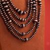 image:imageRustic Coutures Western Turquoise Necklace Jewelry for Women Cowgirl Vintage NecklaceFBronze