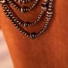 image:imageRustic Coutures Western Turquoise Necklace Jewelry for Women Cowgirl Vintage NecklaceFBronze
