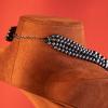 image:imageRustic Coutures Western Turquoise Necklace Jewelry for Women Cowgirl Vintage NecklaceFSilver