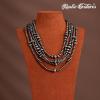 image:imageRustic Coutures Western Turquoise Necklace Jewelry for Women Cowgirl Vintage NecklaceFSilver