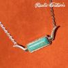 image:imageRustic Coutures Western Turquoise Necklace Jewelry for Women Cowgirl Vintage NecklaceKBlue
