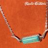 image:imageRustic Coutures Western Turquoise Necklace Jewelry for Women Cowgirl Vintage NecklaceKBlue