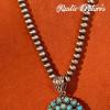 image:imageRustic Coutures Western Turquoise Necklace Jewelry for Women Cowgirl Vintage NecklaceLBlue