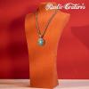 image:imageRustic Coutures Western Turquoise Necklace Jewelry for Women Cowgirl Vintage NecklaceLBlue