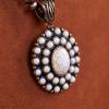 image:imageRustic Coutures Western Turquoise Necklace Jewelry for Women Cowgirl Vintage NecklaceLWhite