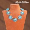 image:imageRustic Coutures Western Turquoise Necklace Jewelry for Women Cowgirl Vintage NecklaceRTurquoise