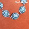 image:imageRustic Coutures Western Turquoise Necklace Jewelry for Women Cowgirl Vintage NecklaceRTurquoise