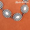 image:imageRustic Coutures Western Turquoise Necklace Jewelry for Women Cowgirl Vintage NecklaceRWhite