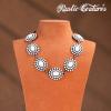 image:imageRustic Coutures Western Turquoise Necklace Jewelry for Women Cowgirl Vintage NecklaceRWhite