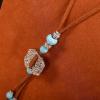 image:imageRustic Coutures Western Turquoise Necklace Jewelry for Women Cowgirl Vintage NecklaceY ShapedTurquoise