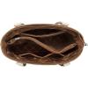 image:imageWrangler Distressed Tote Bag for Women Western Braided Purse Multi Pockets Handbags and Shoulder BagRterobrown