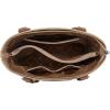 image:imageWrangler Distressed Tote Bag for Women Western Braided Purse Multi Pockets Handbags and Shoulder BagRterotan