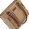 image:imageWrangler Distressed Tote Bag for Women Western Braided Purse Multi Pockets Handbags and Shoulder BagRterotan