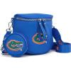 image:imageNCAA Bum Bags for Women Crossbody amp Small Wallet Large Capacity Crossbody Bum Bag Belt Bag for Gift Game Day TravelUFBlue