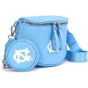 image:imageNCAA Bum Bags for Women Crossbody amp Small Wallet Large Capacity Crossbody Bum Bag Belt Bag for Gift Game Day TravelUNCLight Blue