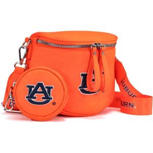 image:imageNCAA Bum Bags for Women Crossbody amp Small Wallet Large Capacity Crossbody Bum Bag Belt Bag for Gift Game Day TravelAUOrange