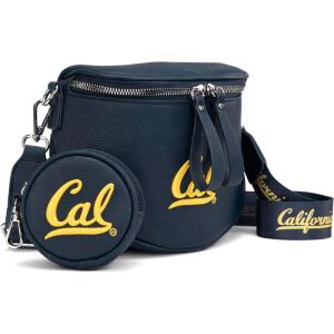 image:imageNCAA Bum Bags for Women Crossbody amp Small Wallet Large Capacity Crossbody Bum Bag Belt Bag for Gift Game Day TravelCalnavy
