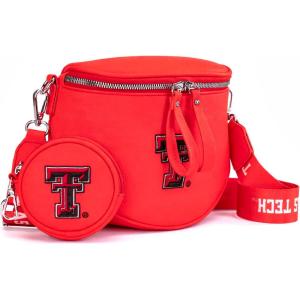 image:imageNCAA Bum Bags for Women Crossbody amp Small Wallet Large Capacity Crossbody Bum Bag Belt Bag for Gift Game Day TravelTTURed