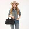 image:imageRetro Y2K Handbag Leopard Belt Tote Bag for Women with Crossbody StrapBlack