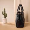 image:imageRetro Y2K Handbag Leopard Belt Tote Bag for Women with Crossbody StrapBlack