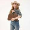 image:imageRetro Y2K Handbag Leopard Belt Tote Bag for Women with Crossbody StrapBrown