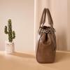 image:imageRetro Y2K Handbag Leopard Belt Tote Bag for Women with Crossbody StrapBrown