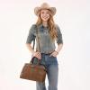 image:imageRetro Y2K Handbag Leopard Belt Tote Bag for Women with Crossbody StrapBrown