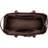 image:imageRetro Y2K Handbag Leopard Belt Tote Bag for Women with Crossbody StrapBurgundy Red