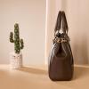 image:imageRetro Y2K Handbag Leopard Belt Tote Bag for Women with Crossbody StrapCoffee