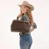 image:imageRetro Y2K Handbag Leopard Belt Tote Bag for Women with Crossbody StrapCoffee
