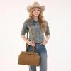 image:imageRetro Y2K Handbag Leopard Belt Tote Bag for Women with Crossbody StrapKhaki