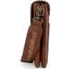 image:imageMontana West Crossbody Bags for Women with Dual Compartments Western Cross Body Purse with Leopard Print Guitar StrapBcow