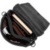image:imageMontana West Crossbody Bags for Women with Dual Compartments Western Cross Body Purse with Leopard Print Guitar StrapBcowbk