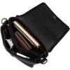 image:imageMontana West Crossbody Bags for Women with Dual Compartments Western Cross Body Purse with Leopard Print Guitar StrapBlack