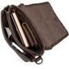 image:imageMontana West Crossbody Bags for Women with Dual Compartments Western Cross Body Purse with Leopard Print Guitar StrapCoffee