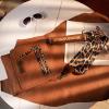 image:imageMontana West Crossbody Bags for Women with Dual Compartments Western Cross Body Purse with Leopard Print Guitar StrapDeep Brown