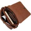 image:imageMontana West Crossbody Bags for Women with Dual Compartments Western Cross Body Purse with Leopard Print Guitar StrapDeep Brown