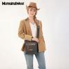 image:imageMontana West Crossbody Bags for Women with Dual Compartments Western Cross Body Purse with Leopard Print Guitar StrapGrey