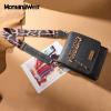 image:imageMontana West Crossbody Bags for Women with Dual Compartments Western Cross Body Purse with Leopard Print Guitar StrapGrey