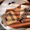 image:imageMontana West Crossbody Bags for Women with Dual Compartments Western Cross Body Purse with Leopard Print Guitar StrapKaki
