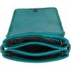 image:imageMontana West Crossbody Bags for Women with Dual Compartments Western Cross Body Purse with Leopard Print Guitar StrapTurquoise