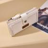 image:imageMontana West X Wrangler Womens Wallet Bifold Ladies Female Large Capacity Wallet Minimalist Card Cases Money Organizer RFID Blocking Wallet with ID Window and Zipper PocketBeige