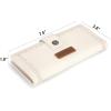 image:imageMontana West X Wrangler Womens Wallet Bifold Ladies Female Large Capacity Wallet Minimalist Card Cases Money Organizer RFID Blocking Wallet with ID Window and Zipper PocketBeige