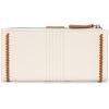 image:imageMontana West X Wrangler Womens Wallet Bifold Ladies Female Large Capacity Wallet Minimalist Card Cases Money Organizer RFID Blocking Wallet with ID Window and Zipper PocketContrast Beige Brown