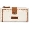 Contrast Beige Brown