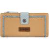 Contrast Tan Jean