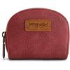 image:imageMontana West Wrangler Small Keychain Wallet for Women RFID Blocking Credit Card Holder Floral Tooling Coin Purse Coffee WG338W1021CFA Floral Burgundy