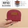 image:imageMontana West Wrangler Small Keychain Wallet for Women RFID Blocking Credit Card Holder Floral Tooling Coin Purse Coffee WG338W1021CFA Floral Burgundy