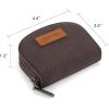 image:imageMontana West Wrangler Small Keychain Wallet for Women RFID Blocking Credit Card Holder Floral Tooling Coin Purse Coffee WG338W1021CFA Floral Coffee
