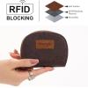 image:imageMontana West Wrangler Small Keychain Wallet for Women RFID Blocking Credit Card Holder Floral Tooling Coin Purse Coffee WG338W1021CFFloral Coffee with Keychain